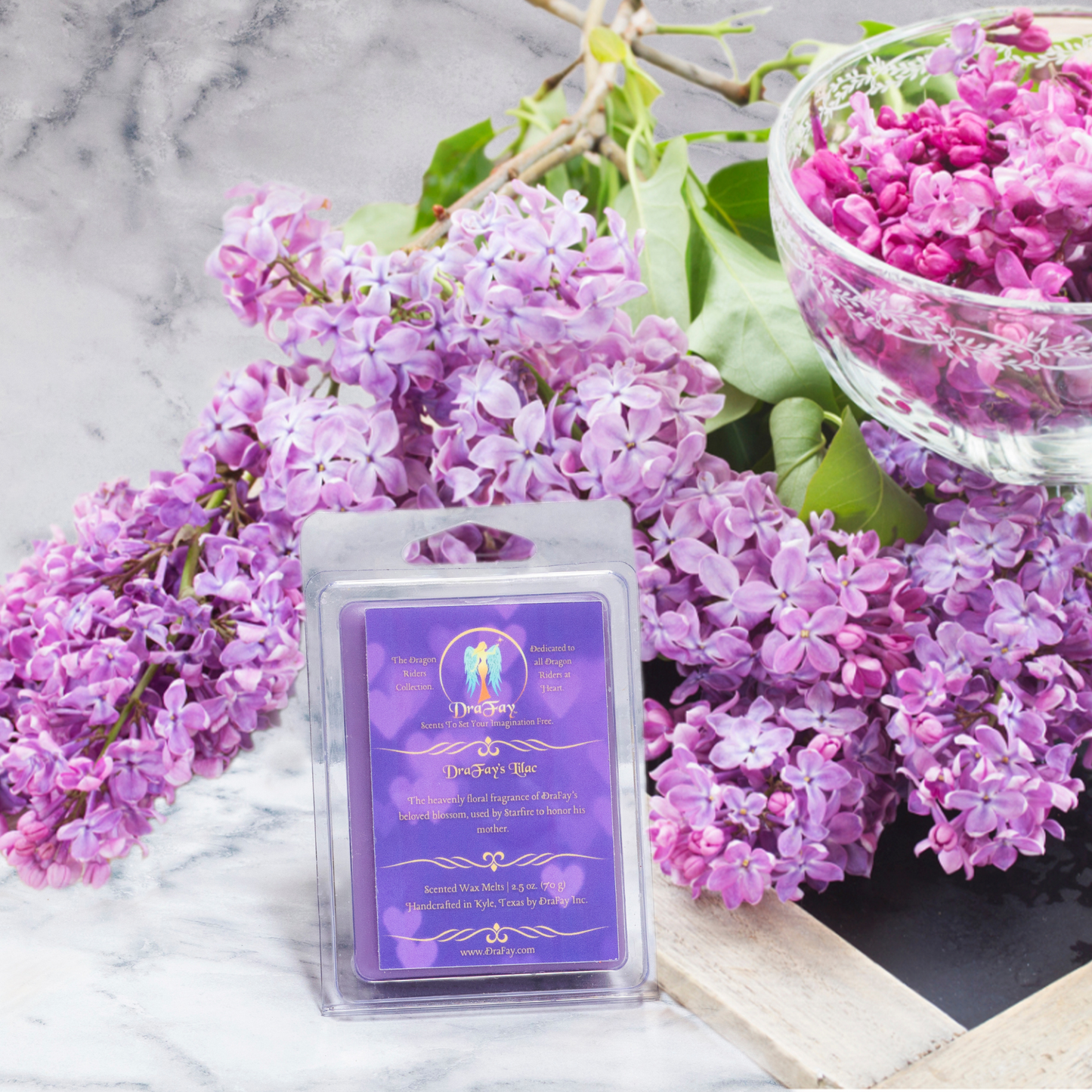 Lilac Perfume for peace, harmony, and Divine Feminine magic